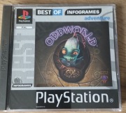 Oddworld abes oddysee PSX pal ang 