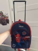 Walizka dziecięca Spider-Man 10 l czerwony, niebieski, wielokolorowy