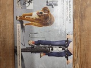 Uchwyt rowerowy dla psów firmy Kleinmetall