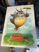 My neighbor totoro displate 45x32cm UNiKAT metalowy