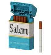 kreatywne pudełko na papierosy klocki zestaw Recessed Filter