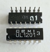 Układ scalony UL1201 CEMI - (3 sztuki za 11zł)