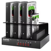 Stacja dokująca 3,5 72TB Maiwo K305BU3S do 4 HDD SSD SATA 2,5"/3,5"-USB3.0