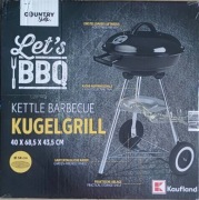 NOWY grill kulisty z pokrywą