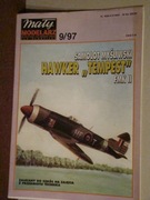 Mały Modelarz 9/97 Hawker Tempest FMK II