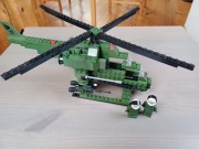 COBI SMALL ARMY nr 1172-HELIKOPTER APACHE