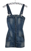 Jeansowa sukienka zip Blue Bags 34,XS