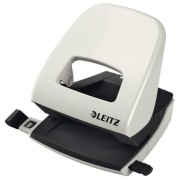 Dziurkacz LEITZ WOW 5008 30 kartek szary