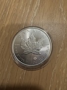 Srebrne monety, kangur liść klonu 1oz