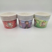 Zestaw 15 miseczek na przekąski: PSI PATROL i KRAINA LODU – 3x5 szt.