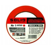 Taśma Malarska SOLID SAMURAJ UV 38 mm x 50 m