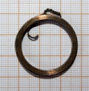 sprężyna do starego zegara budzika werku