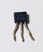 2SC3623  C3623 oryginalne wylut, Sprawdzony darlington