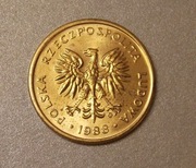 2  złote 1988 r.