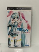 Hatsune Miku Project Diva 2nd - Sony PSP -