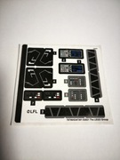 LEGO 75315 nalepki Imperial Light Cruiser