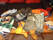 Ubranka dla chłopczyka - Mega paka rozmiar 98