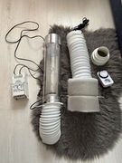 Lampa sodowa do uprawy roślin chłodzona komplet filtr zasilacz wentylator