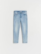 Elastyczne jeansy chłopięce RESERVED (rozmiar 158cm)