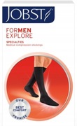 JOBST forMen Explore podkolanówki CCL2 czarne 5