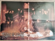 UNIKAT! Plakat CRADLE OF FILTH z 2003 r. - Format A2 - NOWY!