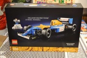 Lego Icons Formula 1 Williams Racing FW14B Nigel Mansell Renault Elf