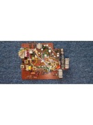 PCB od CB radio - komplet kwarców
