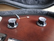 HOSCO Top Hat - JAPAN Zestaw - Gałka gitarowa - Nakładka potencjometr