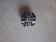 Miniatura Odznaki Przysposobienia Wojskowego PW II RP- emalia