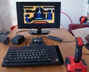 ZX Spectrum 128K z Monitorem i dodatkami! IDEALNY 1/100 LAT NIEPOWTARZALNY!