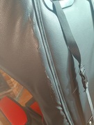 Fotel dla gracza night hunter  czerwony