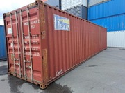 Kontener morski magazynowy 40 DV/HC 12 metrowy + transport