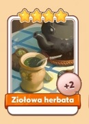 Ziołowa herbata karta Coin Master