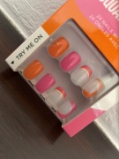 Sztuczne paznokcie tipsy