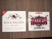 ROCK 120 hits 6CD / ROCK BALLADS 100 hits 5CD