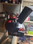 Latarka do milwaukee m18, mocna, trwała z magnesem i zabezpieczeniem