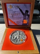 robert lewandowski moneta "droga do marzeń"