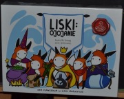 Gra planszowa Liski ojojanie