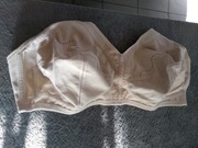 Biustonosz triumph miękki beżowy 100E 