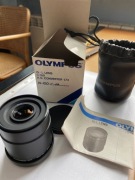 Obiektyw Olympus c-180   is-100