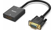 BENFEI KONWERTER ADAPTER HDMI DO VGA + AUDIO + MICRO USB