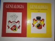 GENEALOGIA Studia i materiały historyczne Tom 1 2
