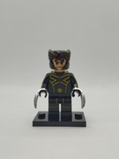 Minifigurka Wolverine Czarny z świata X-men Marvel Kompatybilna z LEGO