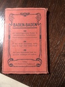 Przedwojenne pocztowki z Baden Baden