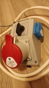 Gniazdo 400 + 230v 32 A
