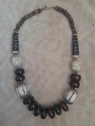 Naszyjnik vintage boho etno 