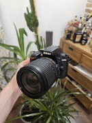 Nikon D3400 , obiektyw 18-105mm