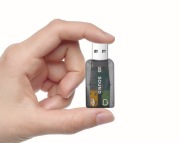 KARTA MUZYCZNA DŹWIĘKOWA USB 5.1 3D do Laptopa Komputera