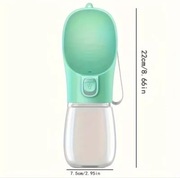 Butelka na wodę dla psa