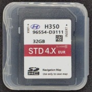 Aktualizacja map dla Hyundai H-350 Gen 4.X